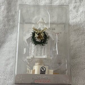 Church Noel Glitter Night Light